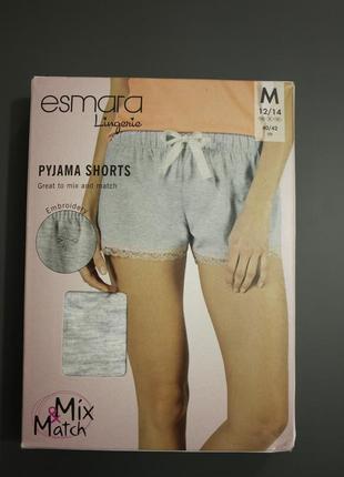 Пижамные шорты esmara/германия9 фото