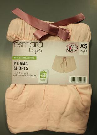 Пижамные шорты esmara/германия5 фото