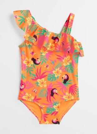 Купальник н & hm 4-6 лет