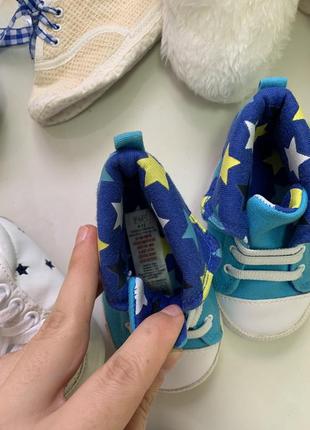 Пакет пинеток, обувь для новорожденных для мальчика4 фото