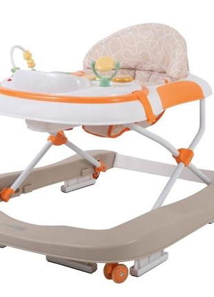 Ходунки fiore beige crl-9606 carrello