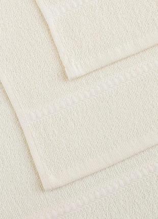 Новый фирменный подарочный комплект набор 3 шт полотенце для рук махровый lc waikiki вайки4 фото