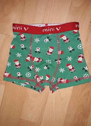 Новогодние трусы-боксеры by very 12-18