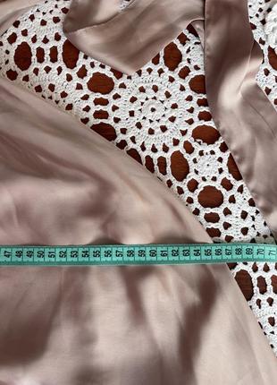 Сатиновое длинное платье, в пол, сарафан нарядный, макси, вечернее, женственное5 фото