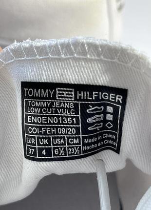 Новые кеды tommy hilfiger оригинал8 фото