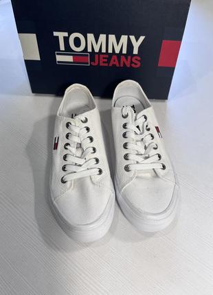 Новые кеды tommy hilfiger оригинал6 фото