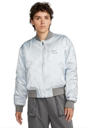 Nike air bomber jacket therma fit теплая куртка авиатор бомбер новая оригинал