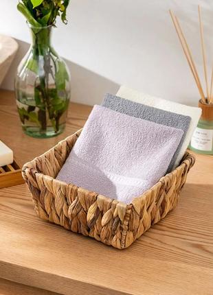 Новый фирменный подарочный комплект набор 3 шт полотенце для рук махровый lc waikiki вайки