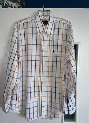 Брендова сорочка ralph lauren р m 100 % cotton