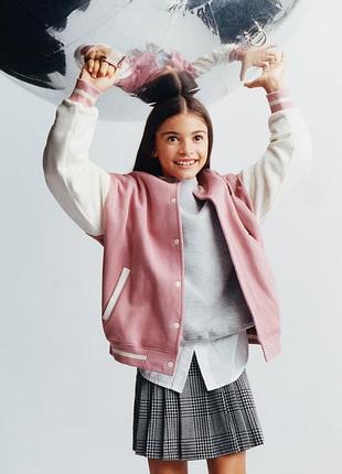 Спідниця-шорти в клітинку zara