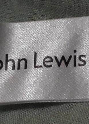 John lewis pure linen блуза сорочка 100%льон.5 фото