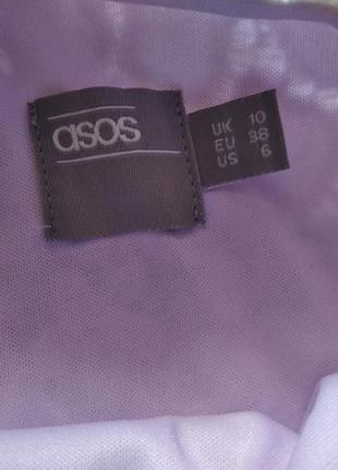 В'язане плаття кроше asos 3