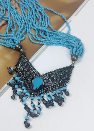 Винтажное колье индия ручная работа