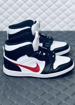 Кросівки чоловічі nike air retro jordan 1 хайтопи найк ретро джордан6 фото