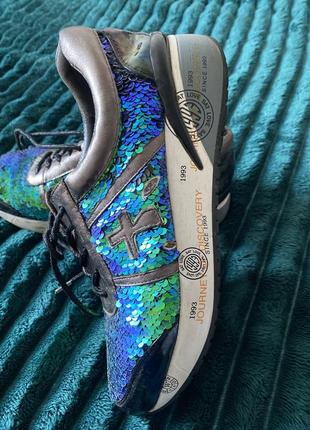 Кроссовки с пайетками vitto rossi