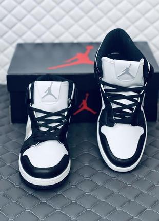 Nike air retro jordan 1 кросівки чоловічі найк ретро джордан 14 фото