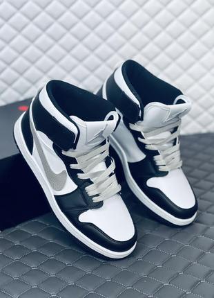 Nike air retro jordan 1 кросівки чоловічі найк ретро джордан 16 фото