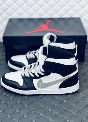 Nike air retro jordan 1 кросівки чоловічі найк ретро джордан 15 фото