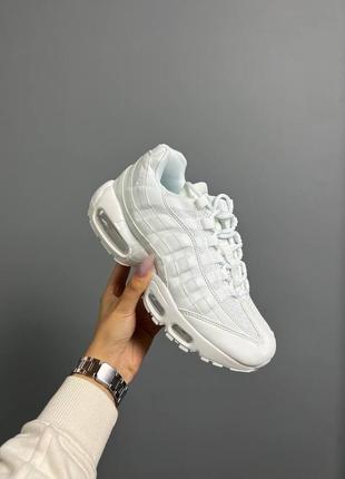 Кросівки nike air max 95 white