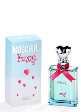 Туалетна вода жіноча moschino funny