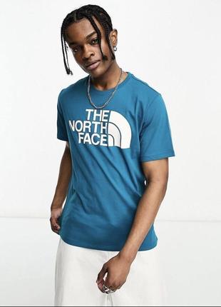 Футболка the north face logo t-shirt