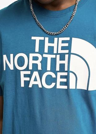 Футболка the north face logo t-shirt2 фото