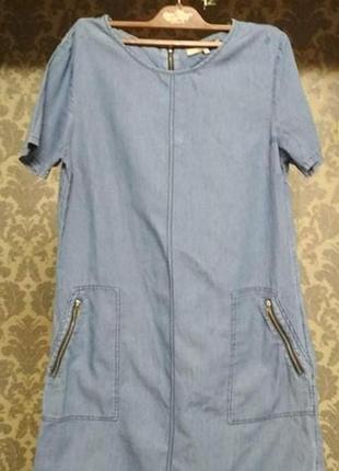 Джинсова легка,літня сукня