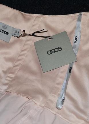 Роскошное вечернее, коктейльное платье с паетками asos8 фото