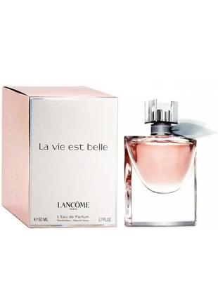 Женская парфюмированная вода lancome la vie est belle