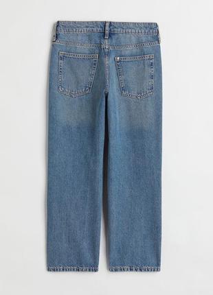 Модные джинсы свободного кроя свободного кроя3 фото