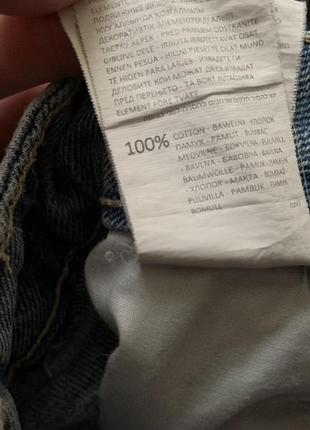 Стильные джинсовые шорты cropp6 фото