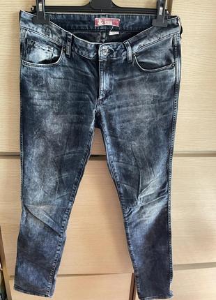Синие джинсы h&amp;m, размер 31