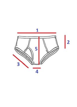 Детские трусики плавки 12-13 лет