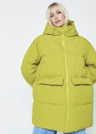 Новий зимовий пуховик пуфер missguided
