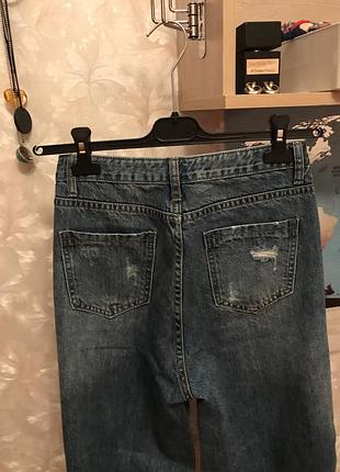 Ультрамодные джынсы кюлот