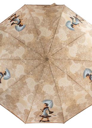 Зонт женский полуавтомат zest z53616-3702b2 фото