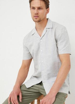 Брюки лляні