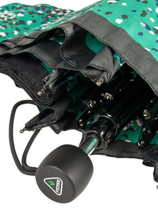 Зонт женский механический fulton full902-emerald-hearts4 фото