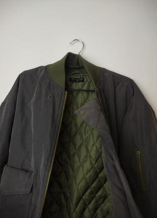 Бомбер утеплений