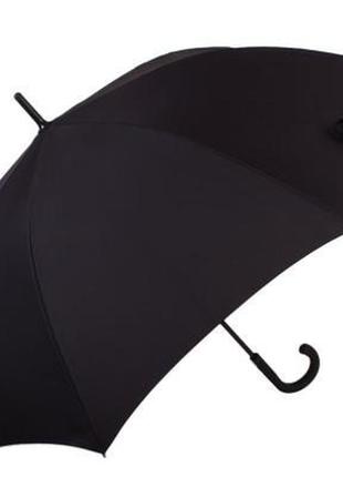 Противошторменный зонт-трость мужской полуавтомат с большим куполом fulton