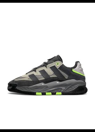 Adidas niteball  gray light green m