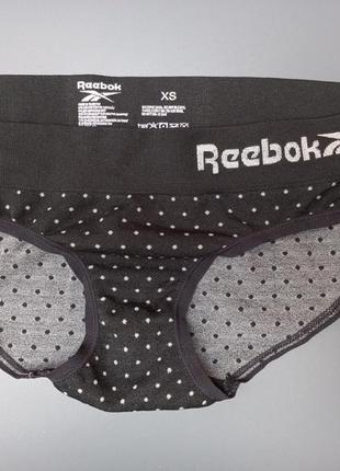 Reebok трусики полиамид р.xs