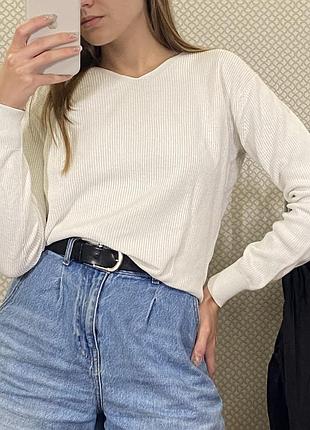 Женская вязаная кофта uniqlo