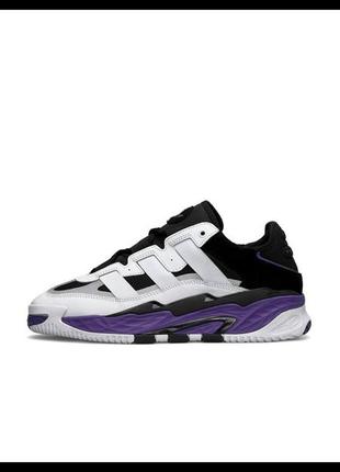 Adidas niteball  white violet m