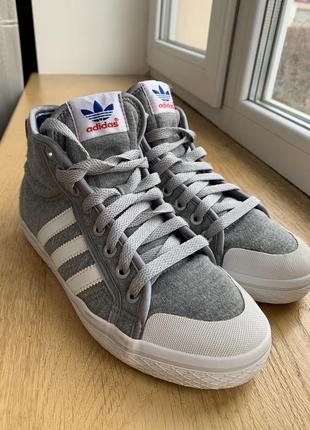 Высокие кеды сникерсы adidas 36, 37 р