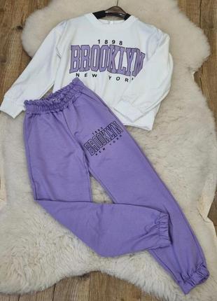 Модный костюм brooklyn