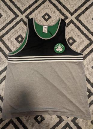 Баскетбольная майка boston celtics nba adidas