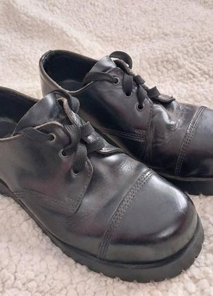 Низькі черевики напівчеревики london rangers черевики з залізним носком3 фото