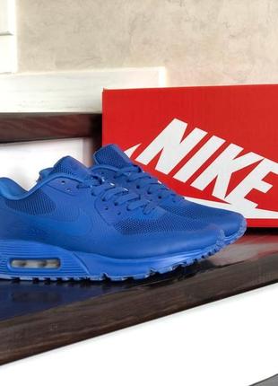 Стильні чоловічі кросівки nike air max 90 hyperfuse/модні кросівки для хлопців/спортивні чоловічі кросівки/топове чоловіче взуття3 фото