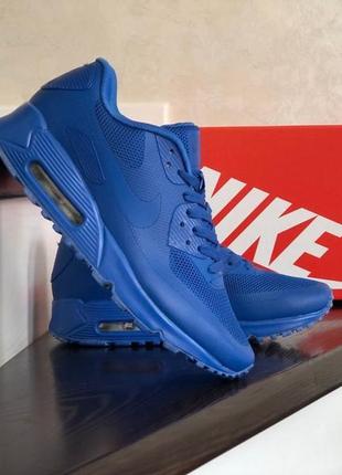 Стильні чоловічі кросівки nike air max 90 hyperfuse/модні кросівки для хлопців/спортивні чоловічі кросівки/топове чоловіче взуття